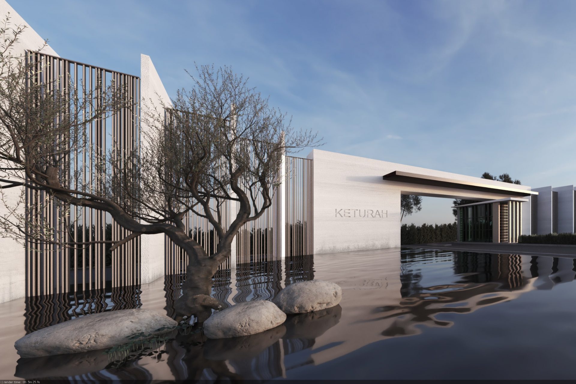 Experience Serenity at Keturah Reserve: Luxury Oasis in Dubai