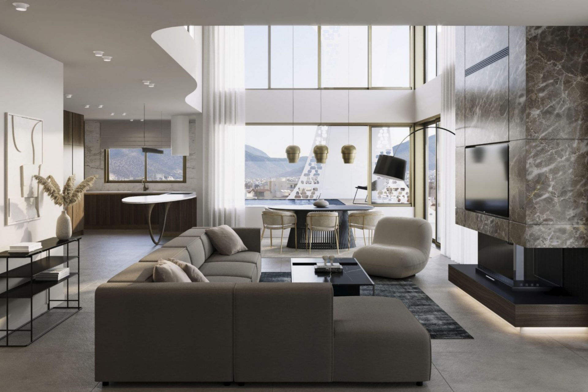 luxury residence Greece 