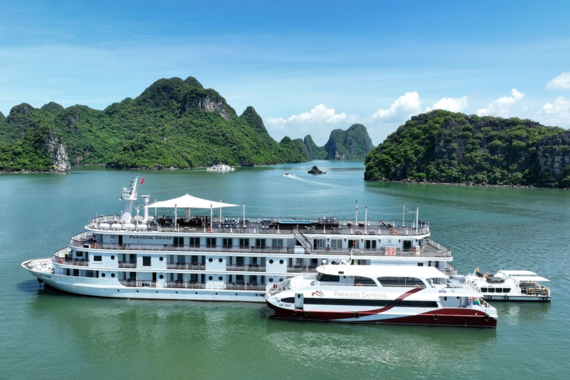 Paradise Sails Cruise (Hạ Long) 