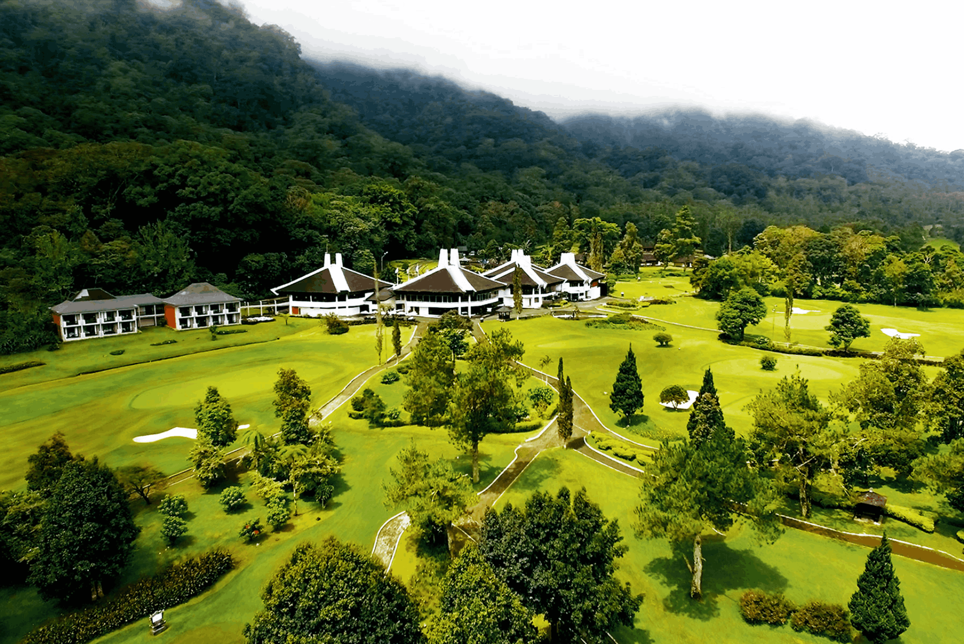 Golf resort in Bali