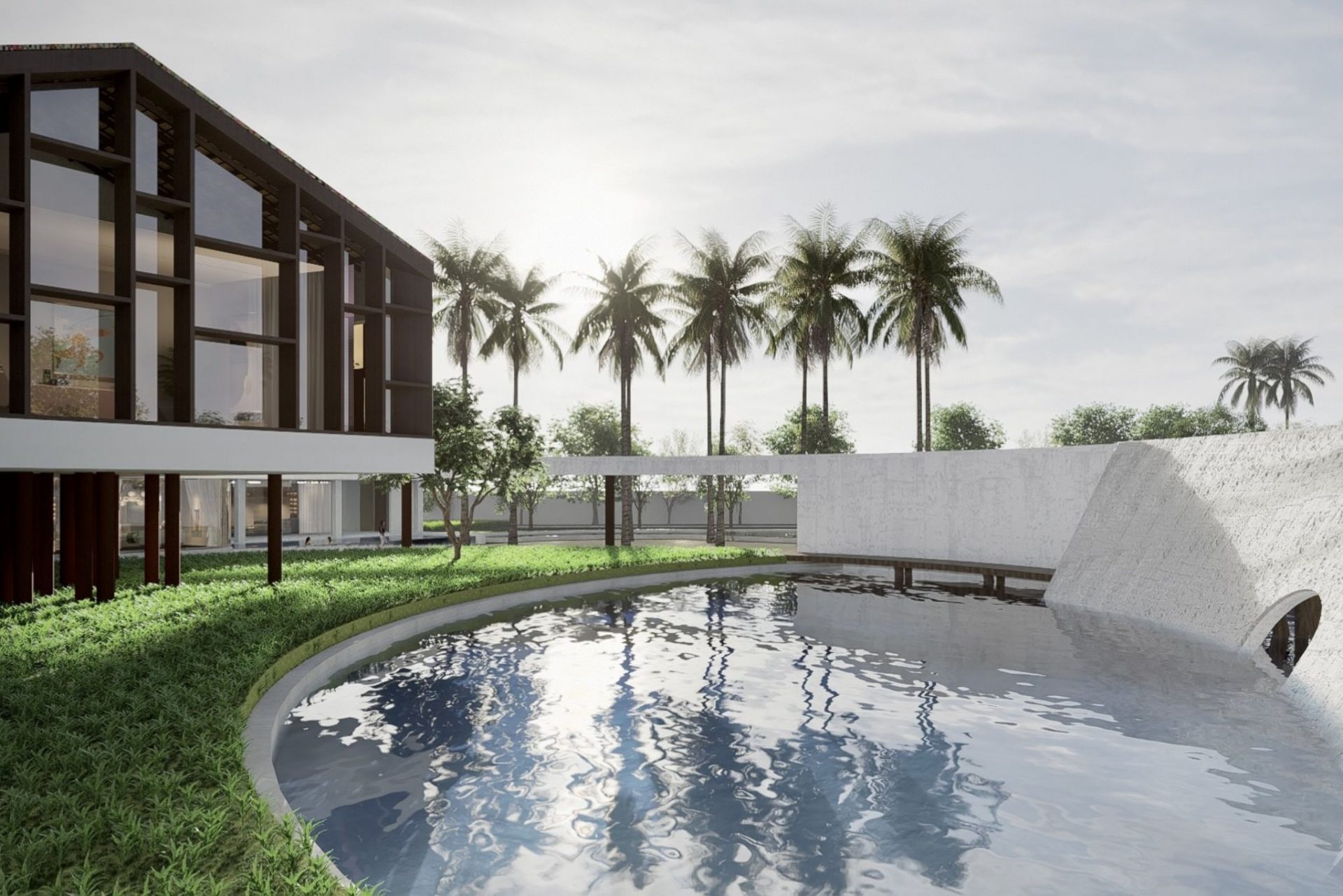 Villa Architecture in Cambodia