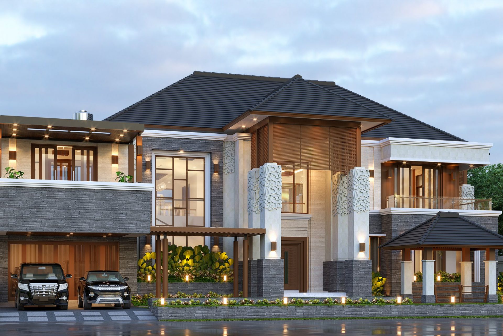 Luxury Architect Studio in Indonesia