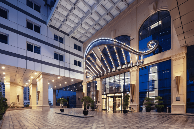 Luxury Sea View Hotel in the UAE