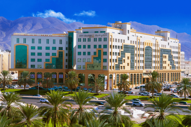 Business Hotel Muscat Oman
