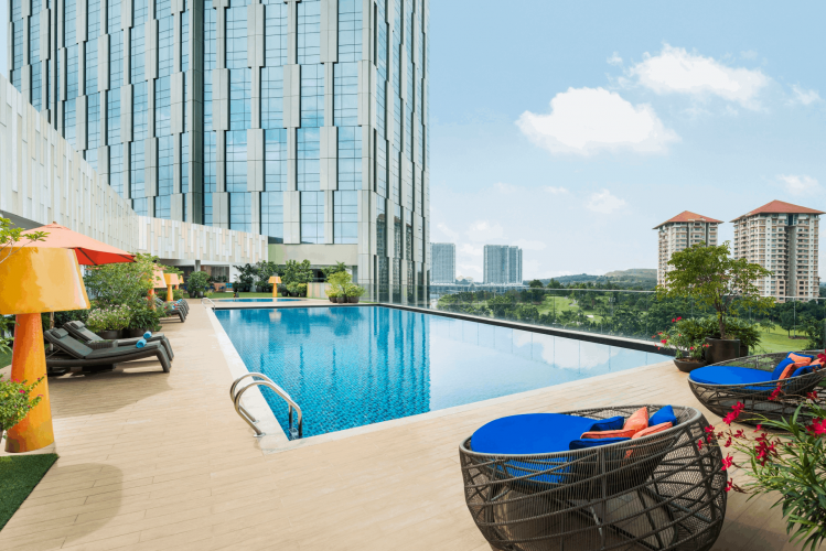 Luxury Business Hotel Putrajaya Malaysia