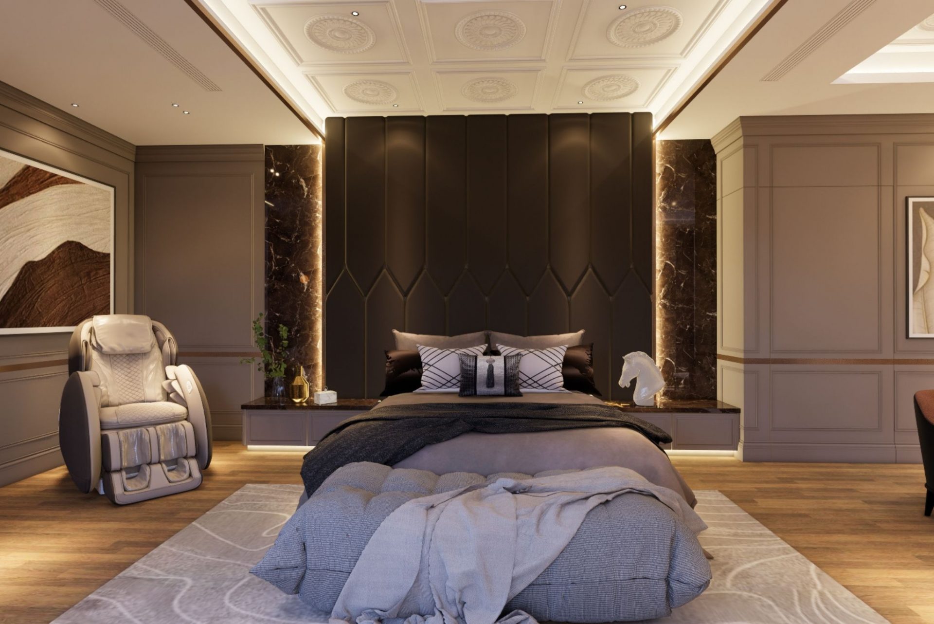 Luxury Interior Visualization and Design