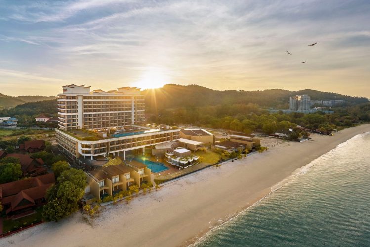 Beachfront Resort in Malaysia