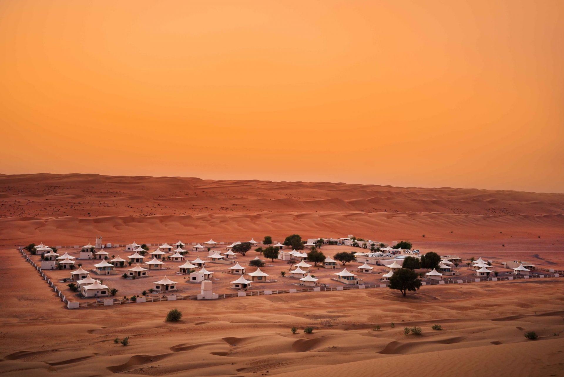Desert Resort in Oman