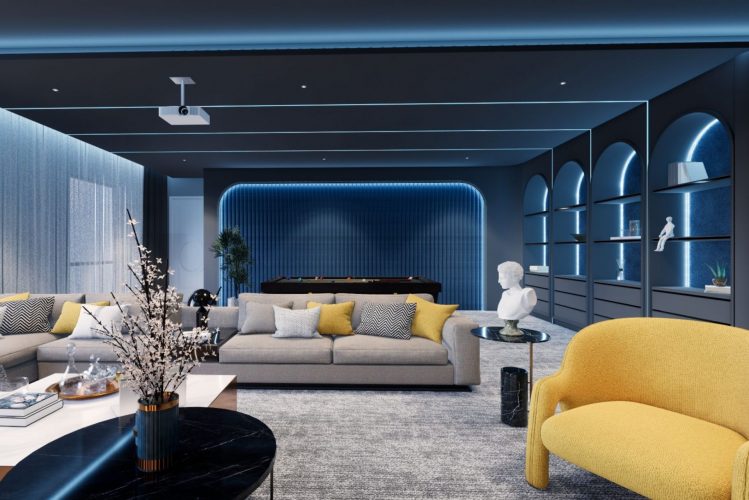 Luxury Interior Visualization and Design