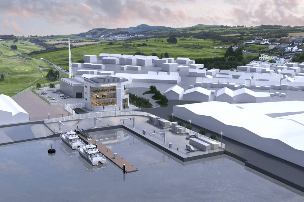 View of Studio Negri: Leading Sustainable Building Solutions in Ireland
