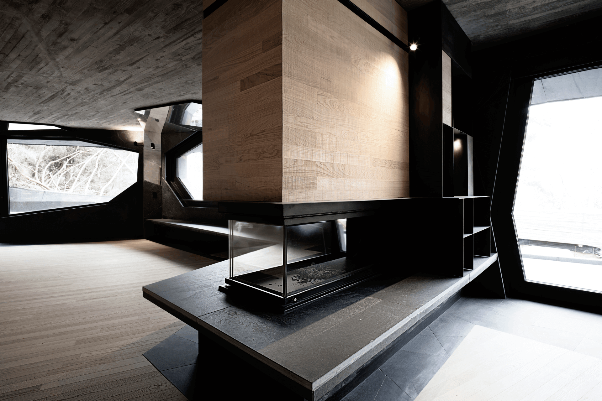 La Querola D Ordino Luxury Sustainable Architecture Residential 