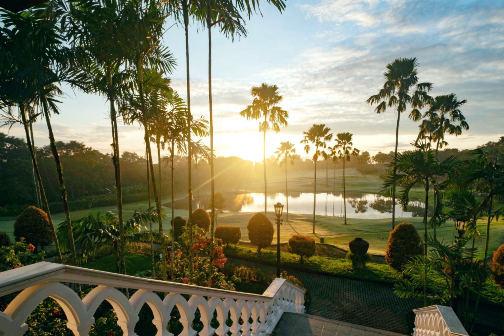 Golf Club in Indonesia