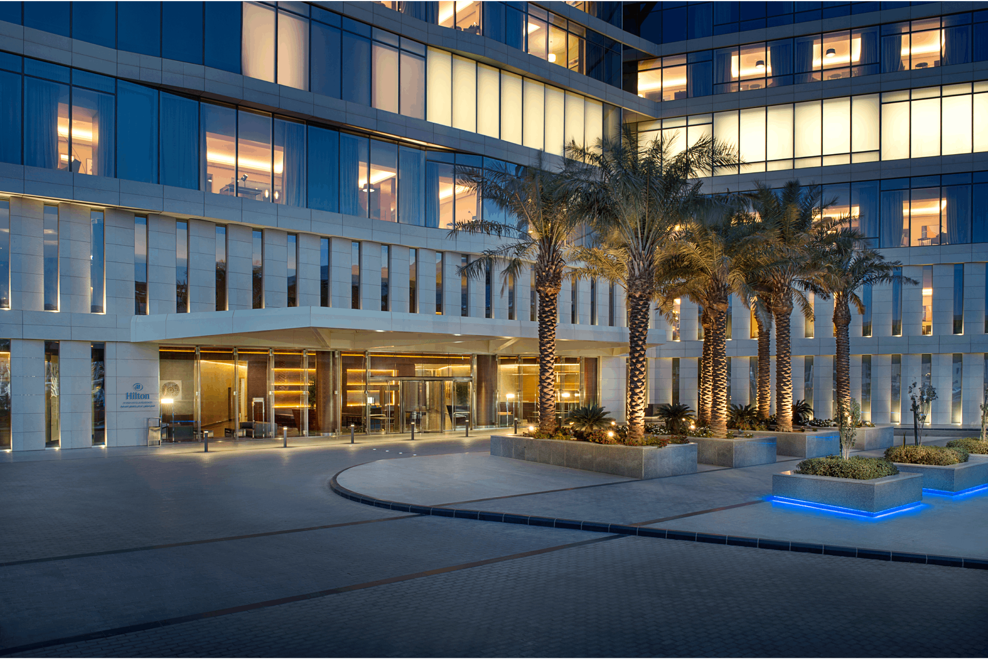 City Hotel In Saudi Arabia Hilton Riyadh Hotel Residences