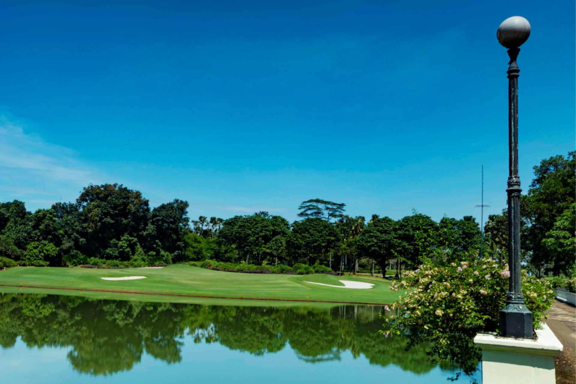 Golf Club in Indonesia 