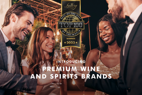 Luxury Lifestyle Awards: Top 100 Premium Wine and Spirits Brands