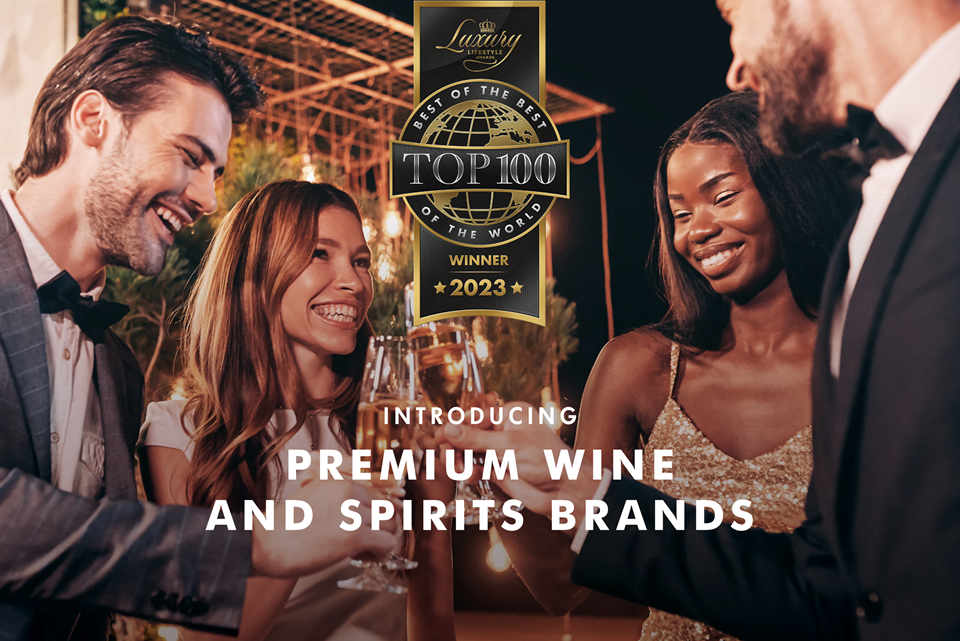 Top 100 Premium Wine and Spirits Brands