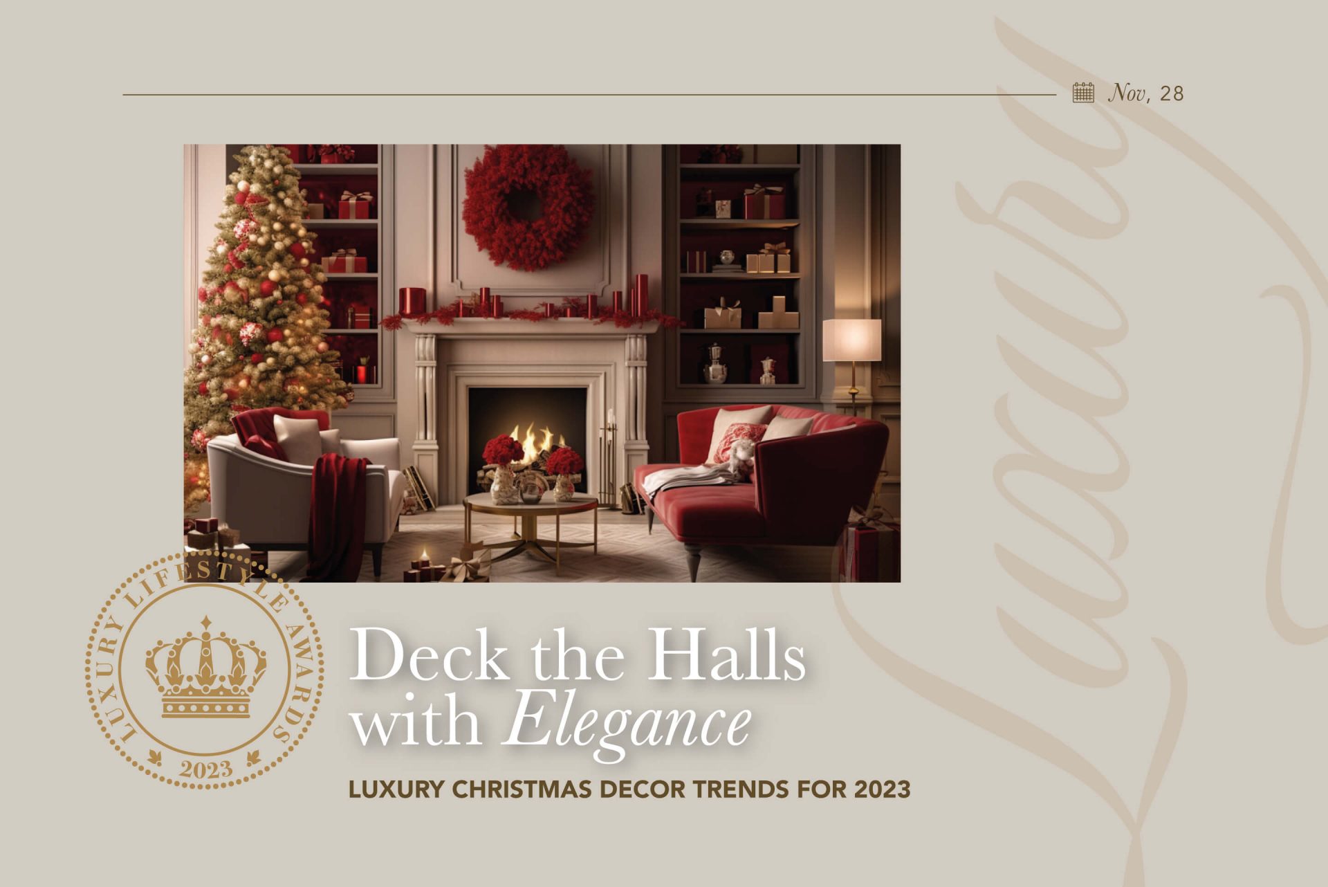 Deck the Halls with the best Christmas Trends of 2023 - Brocante