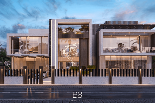 B8 Architecture: Pioneering Luxury Villa Architecture