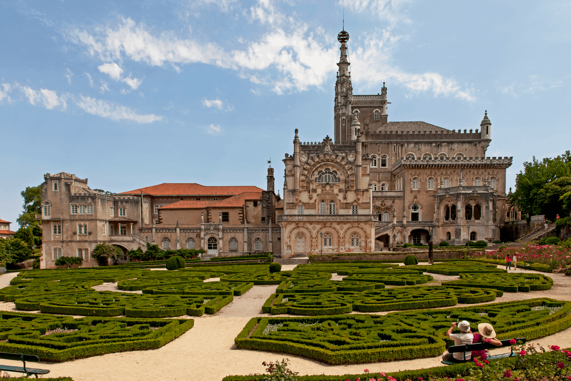 Bussaco Palace Hotel Experience Timeless Grandeur In Portugal