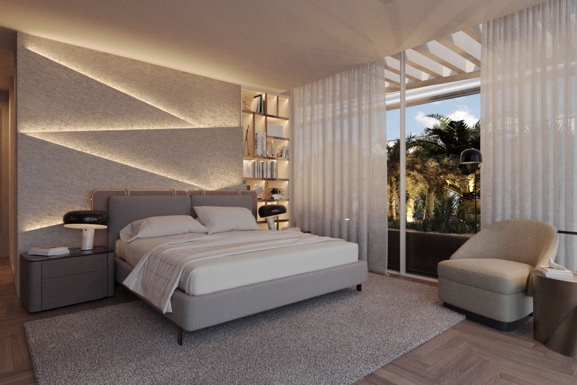 Ricardo Azevedo Arquitecto Villa Bedroom