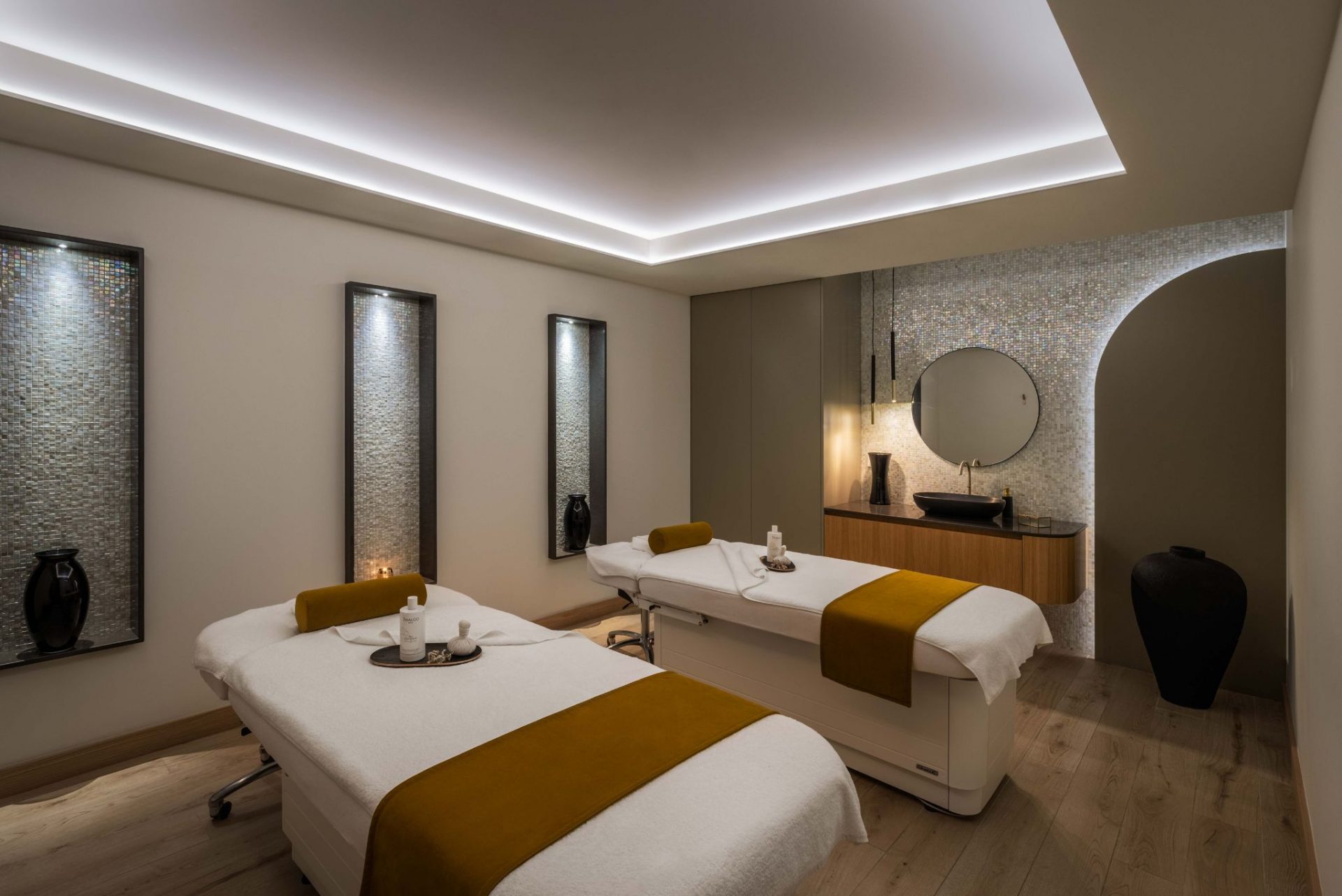 luxury wellness spa in Portugal