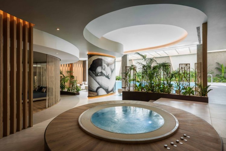 Luxury wellness spa in Lisboa