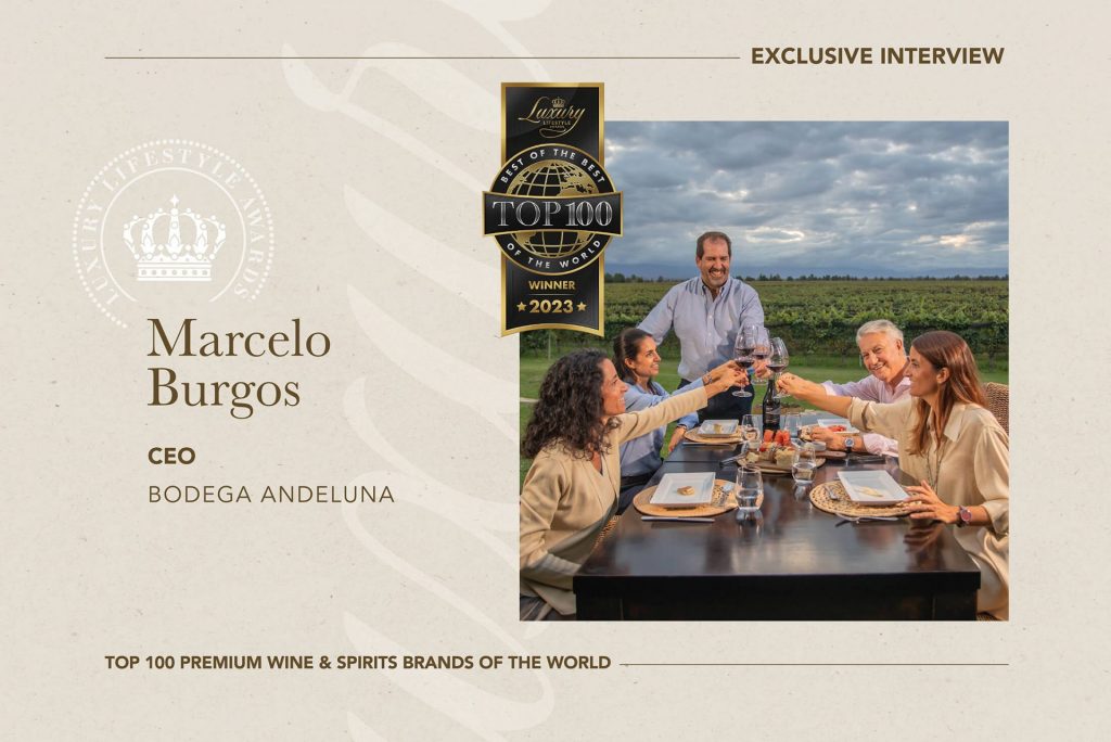 TOP 100 Premium Wine & Spirits Brands: Marcelo Burgos