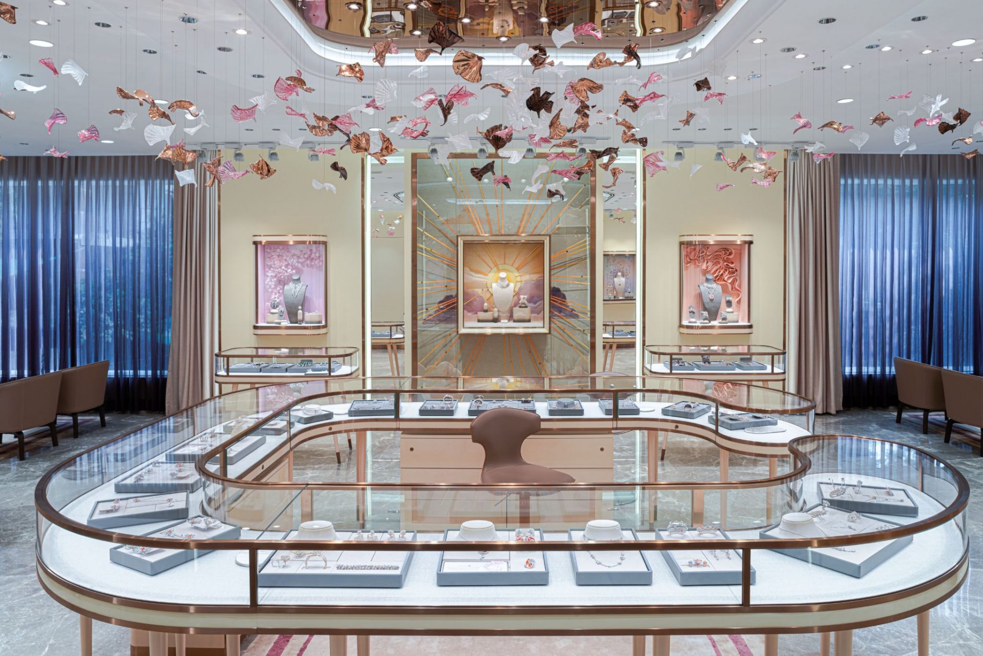 Luxury Retail Interior Design