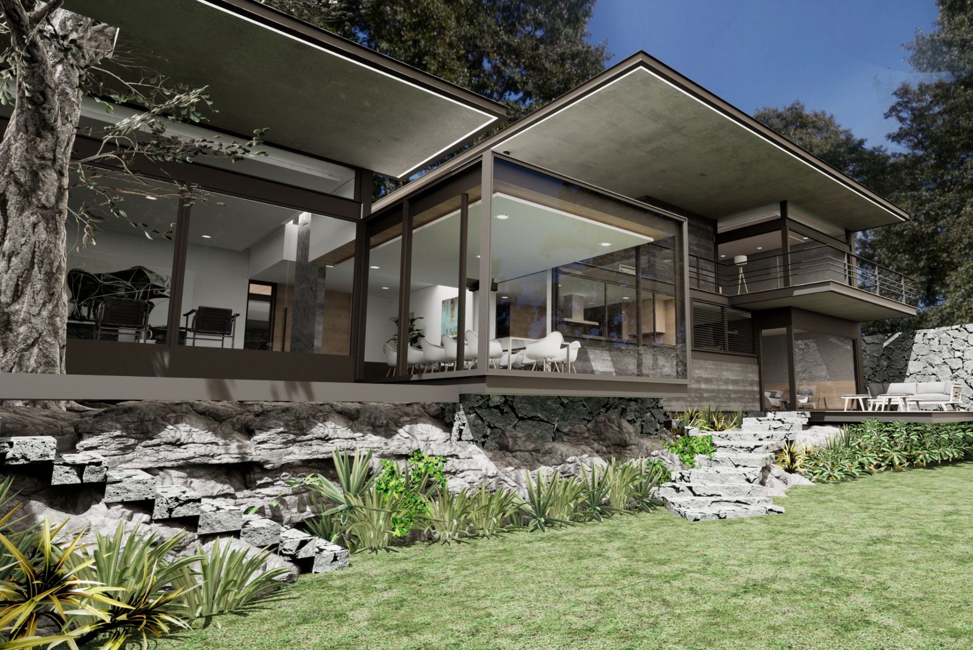 Taller C7 Arquitectos Luxury Architecture in Mexico