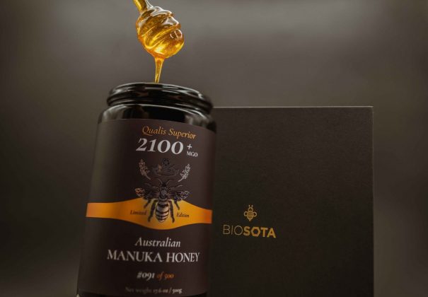 Biosota Organics Honey