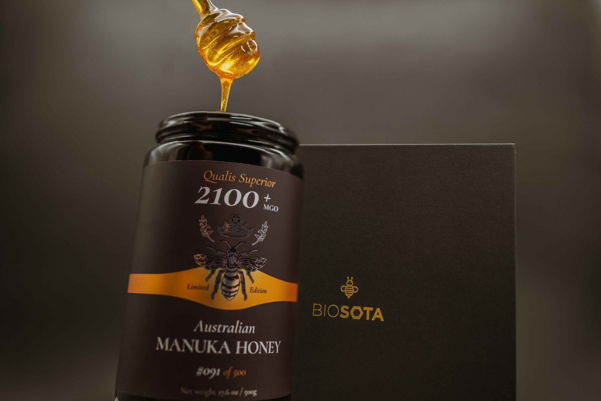 Biosota Organics Honey