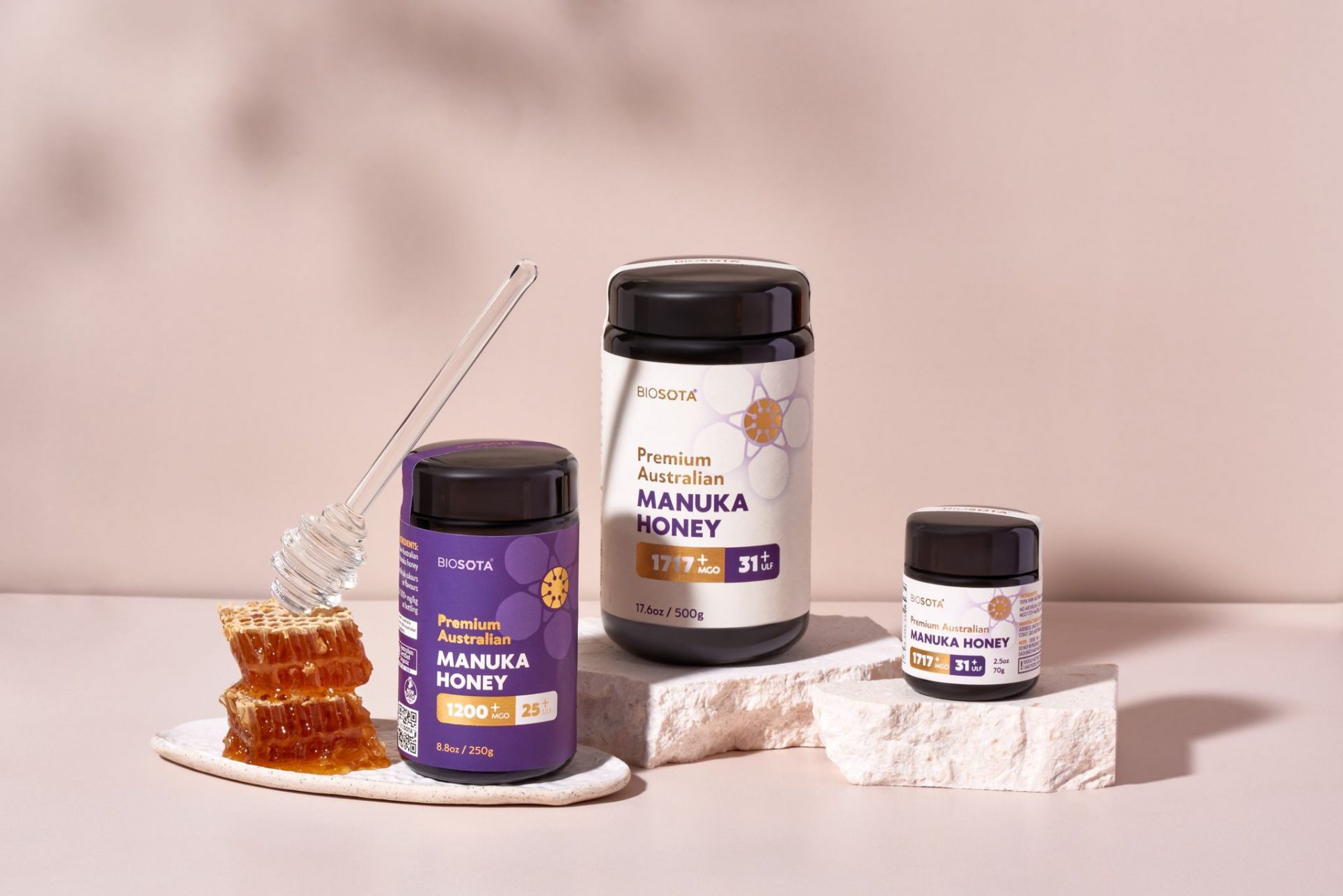 Biosota Organics Manuka Honey