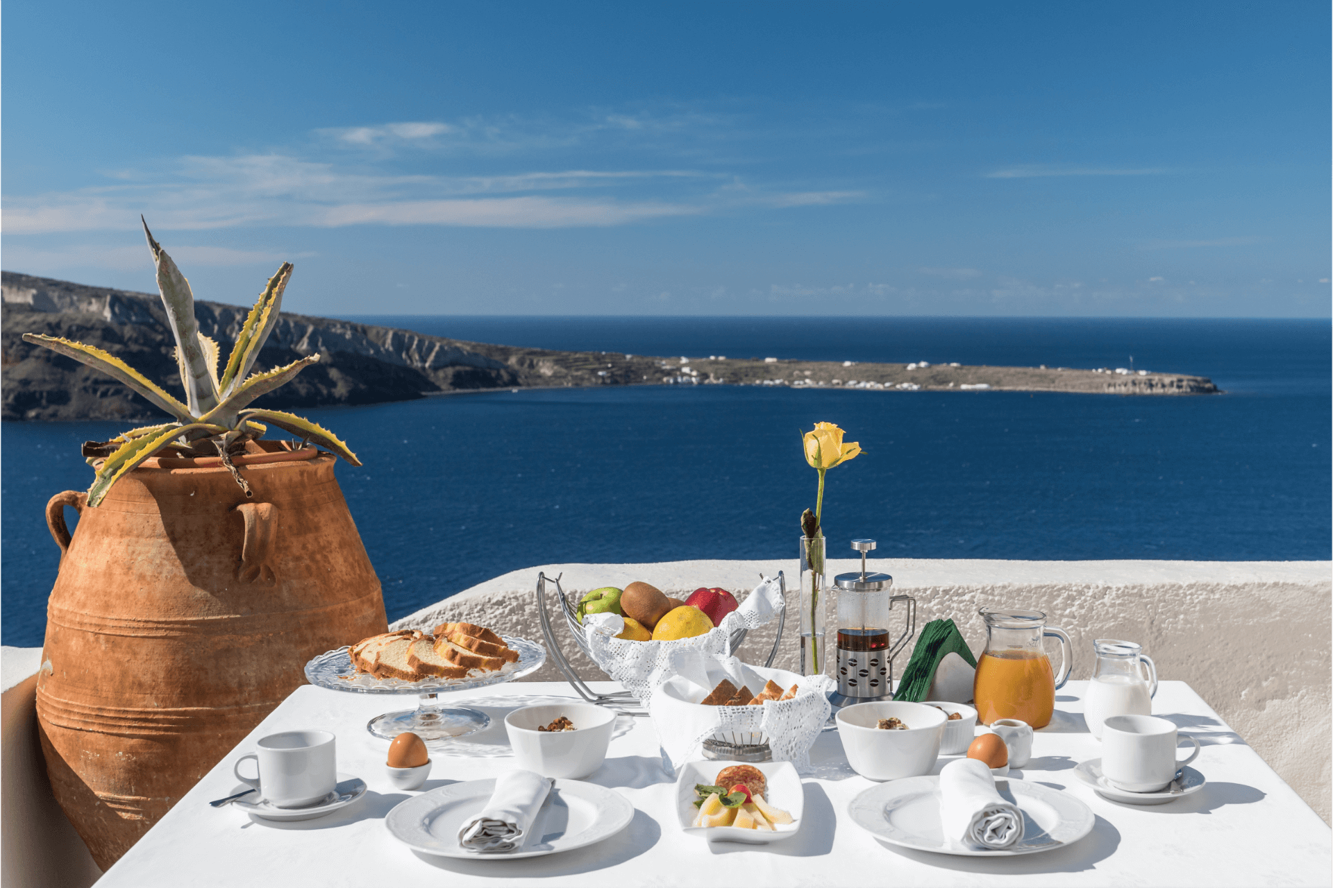 Santorini Dining