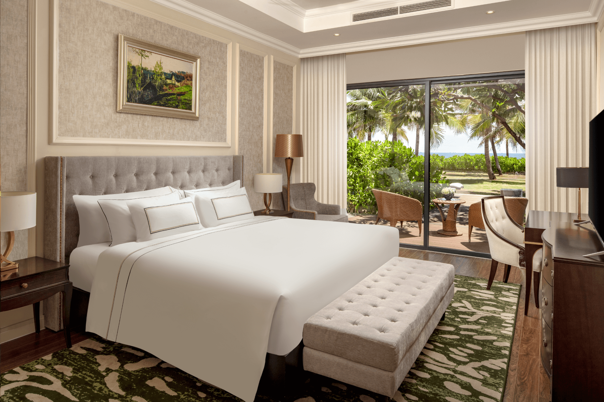 Meliá Vinpearl Cam Ranh Beach Resort Room