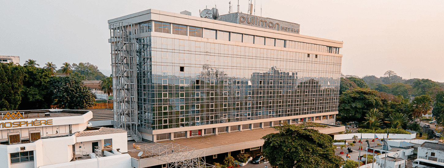 Pullman Kinshasa Grand Hotel Banner