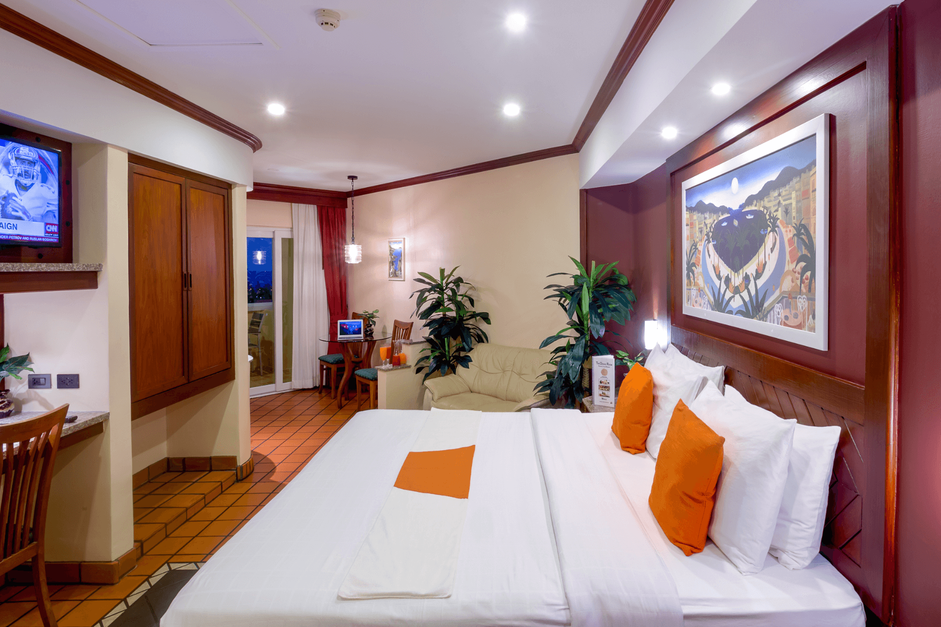 Pacific Club Resort Bedroom