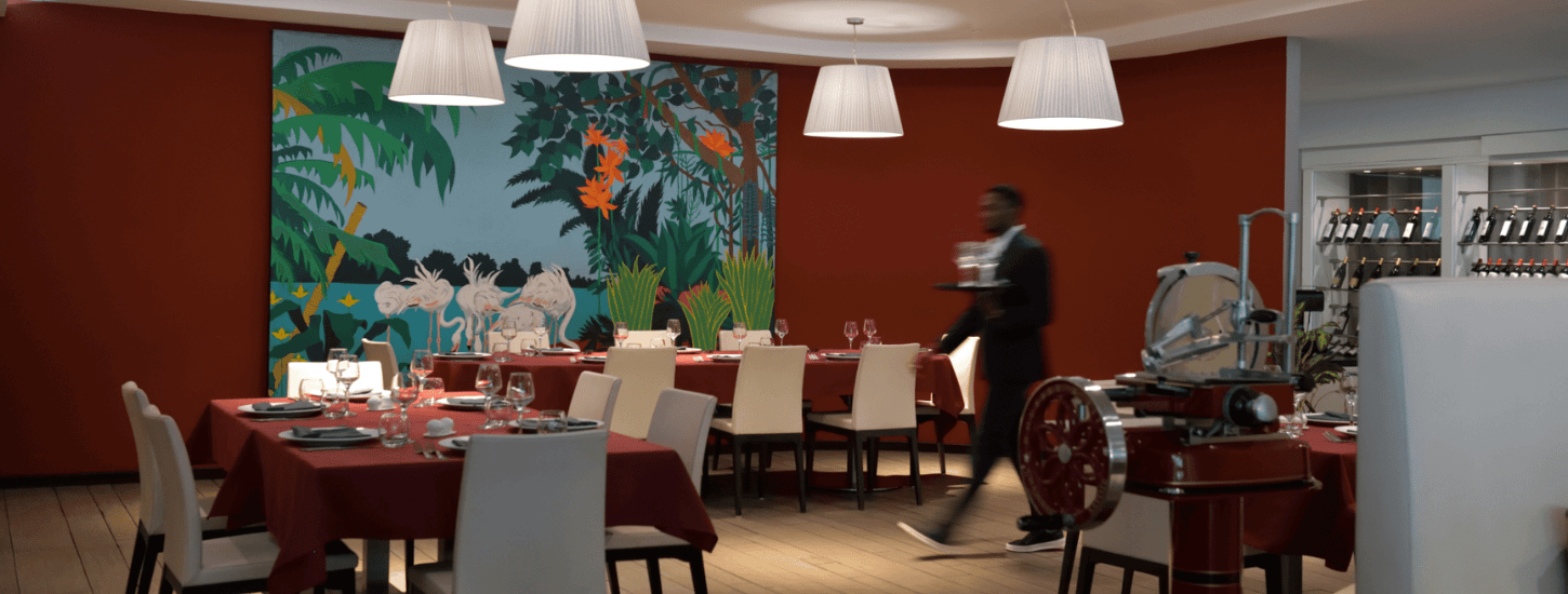 Pullman Kinshasa Grand Hotel Restaurant