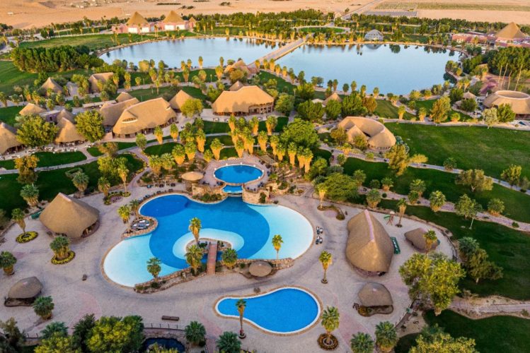 Luxury Villa Resort in Saudi Arabia