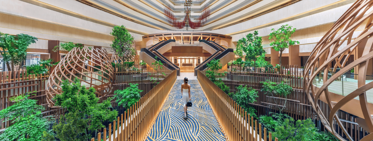 PARKROYAL COLLECTION Marina Bay, Singapore Sky Bridge