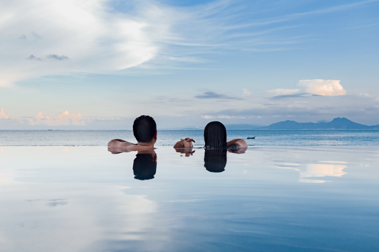 Infinity Pool View