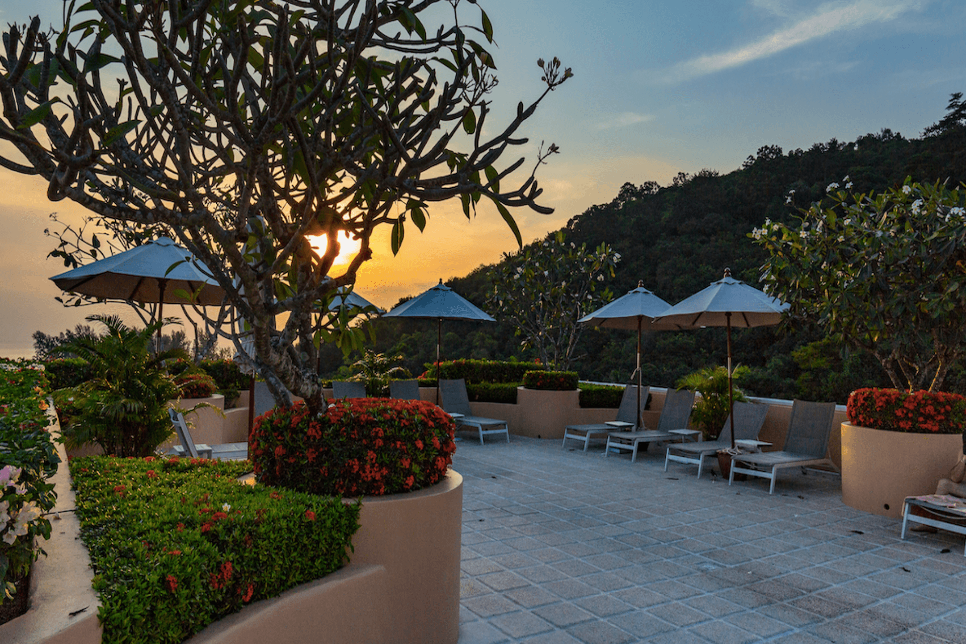 Pacific Club Resort Sunset