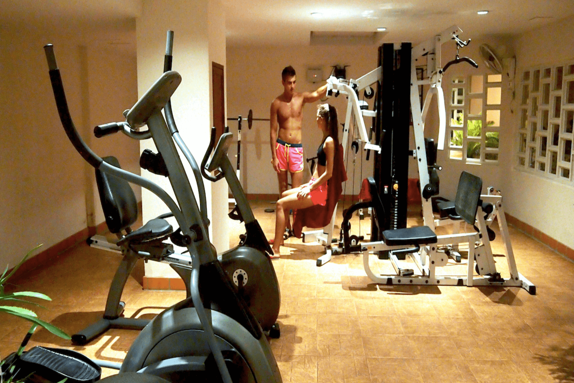 Pacific Club Resort Gym