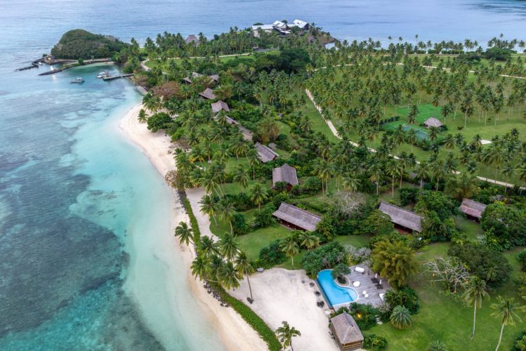 Private Island Resort in Fiji