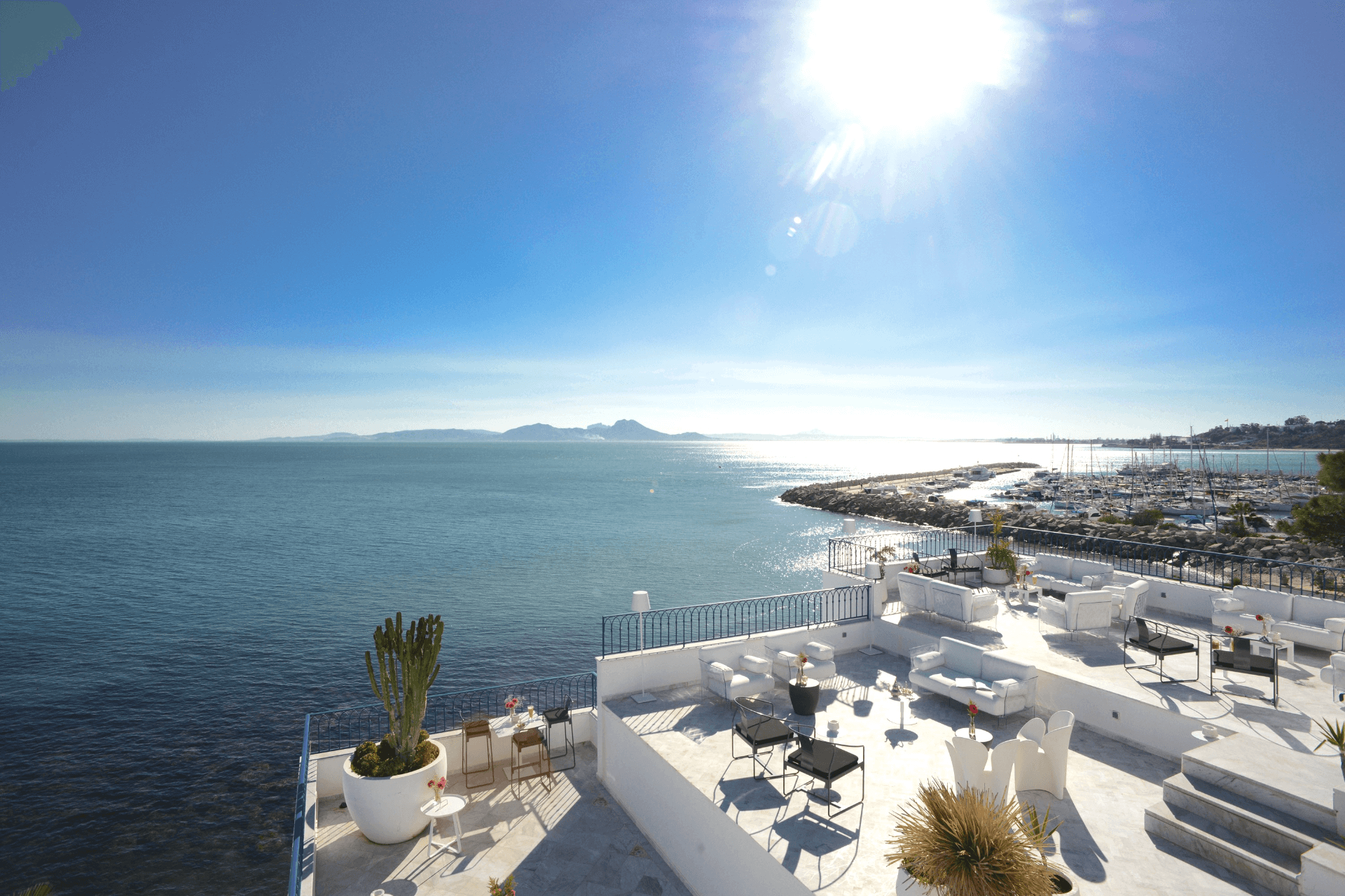 Rooftop View