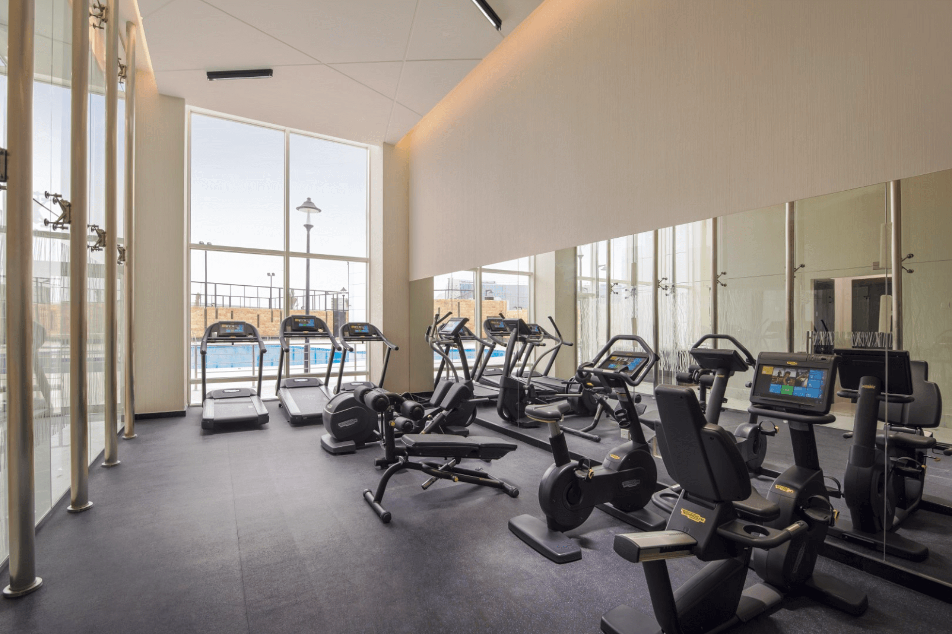 CRISTAL AMAKEN HOTEL Gym