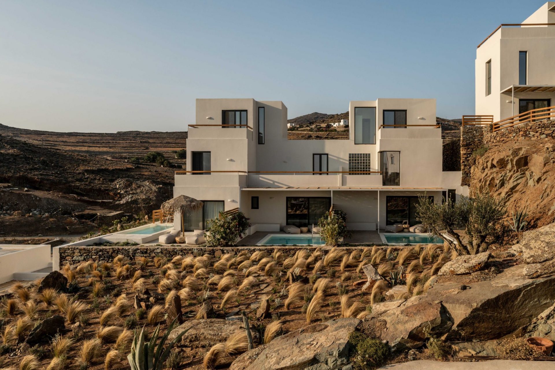 Aura Villas Tinos