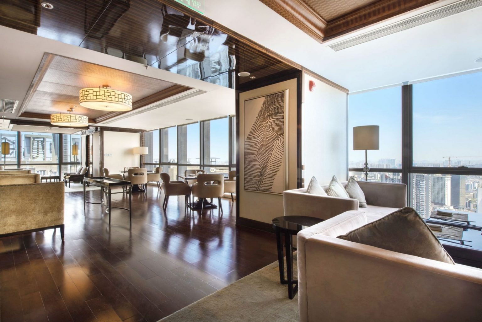 Best Luxury Cultural Hotel In China: The Ritz-carlton, Chengdu