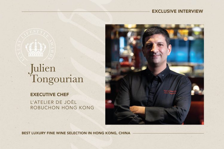 Exclusive Interview with Julien: L'Atelier de Joël Robuchon