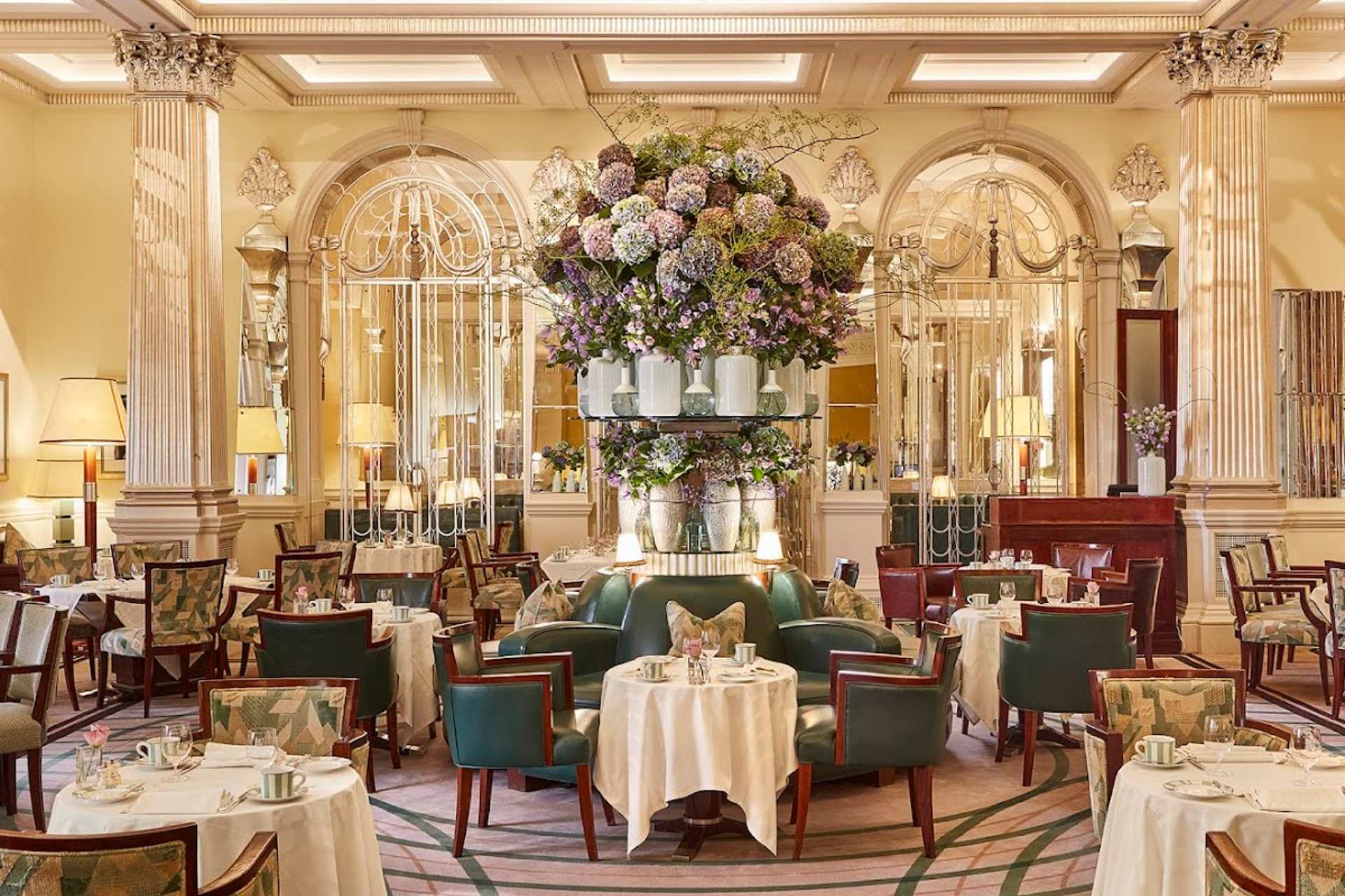 Claridge’s Foyer &amp; Reading Room