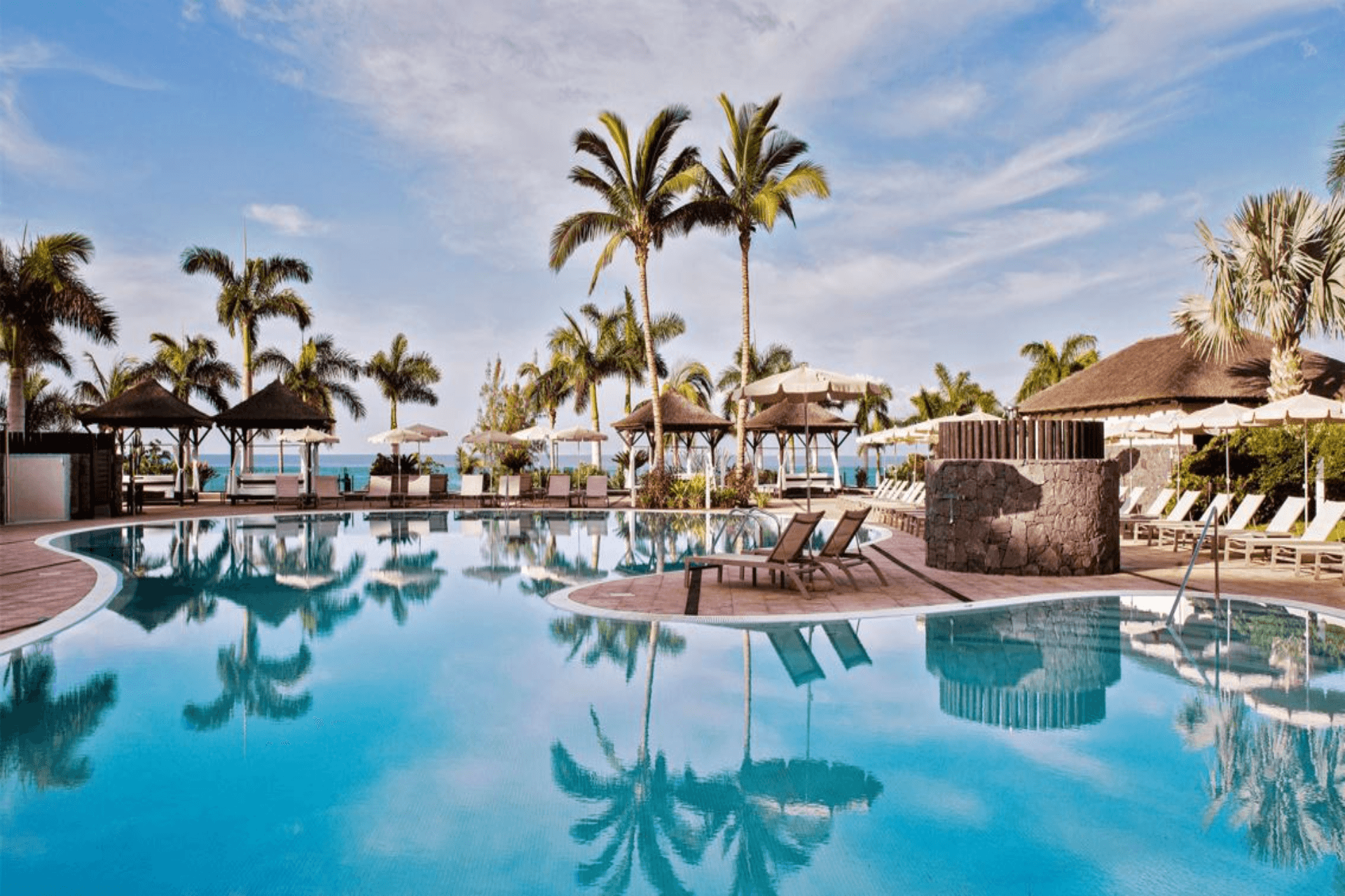 Gran Meliá Palacio de Isora Pool